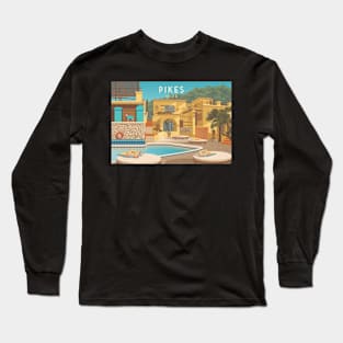 Pikes Ibiza Nightclub Long Sleeve T-Shirt